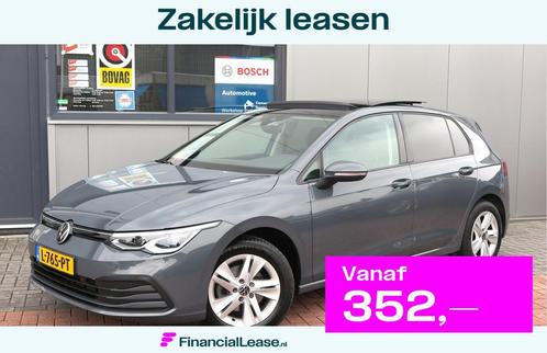 Volkswagen Golf 1.5 TSI 96kw 130pk Style , Panorama dak , Le, Auto's, Volkswagen, Bedrijf, Lease, Financial lease, Golf, ABS, Adaptive Cruise Control