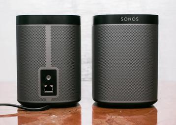 Sonos Play:1 (3x) & Sonosbar beschikbaar voor biedingen