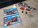 60084 City Racemotor transport, Ophalen of Verzenden, Zo goed als nieuw, Complete set, Lego