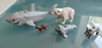 Diverse Lego dieren, Haai, zeehond, ijsbeer, wolf, otter, Ophalen of Verzenden, Nieuw, Losse stenen, Lego