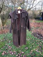 Echte Drover's coat, lang model, Kleding | Dames, Jassen | Winter, Bruin, Euroa (Australisch merk), Zo goed als nieuw, Ophalen