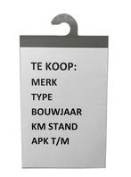 binnenspiegelkaarthouder, Ophalen