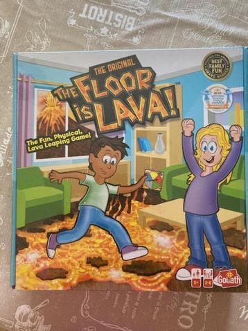 spel vloer is lava nieuw in verpakking beschikbaar voor biedingen