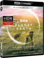 Planet Earth III 4K UHD/Ultra HD Blu-Ray USA (Sealed), Cd's en Dvd's, Blu-ray, Ophalen of Verzenden, Nieuw in verpakking, Documentaire en Educatief