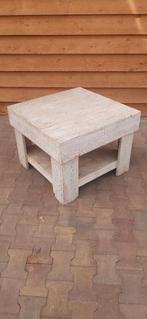 tafel  80 x 80 x 60cm, Ophalen, Mail, Vierkant, Hout