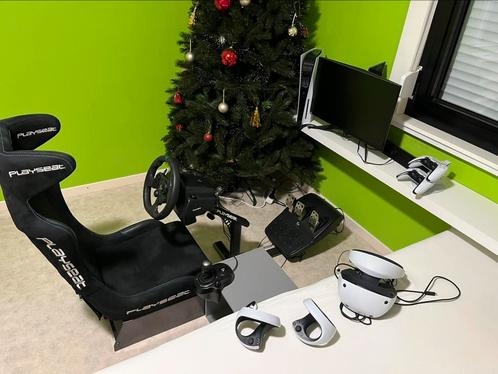 Game setup : logitech, playstation, pc, alienware, ps vr2, Spelcomputers en Games, Spelcomputers | Xbox | Accessoires, Zo goed als nieuw