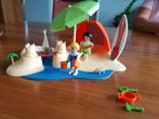 Playmobil strandvakantie 4149, Kinderen en Baby's, Speelgoed | Playmobil, Ophalen of Verzenden, Zo goed als nieuw, Complete set