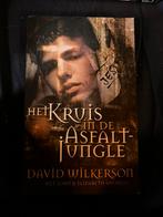 Het kruis in de asfalt jungle, Boeken, Ophalen, Zo goed als nieuw