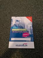 Arbo, kwaliteitszorg en hulpverlening niveau 4 | combipakket, Boeken, Ophalen of Verzenden, Zo goed als nieuw, Nederlands, Overige niveaus