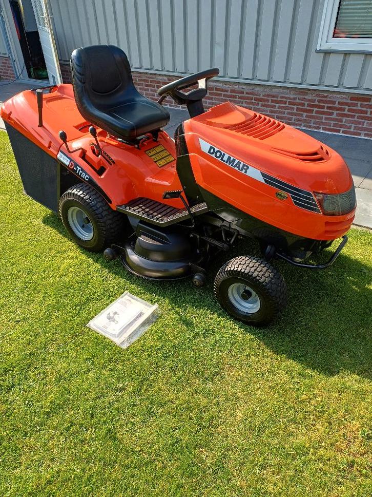DOLMAR D-Trac 16/102 15,5pk OHV AVS B&S, NW staat! Incl BTW, Tuin en Terras, Grasmaaiers, Zo goed als nieuw, 50 cm of meer, Versnellingen