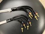 AudioQuest Rocket11 (Bi-amp + Banana + Termination pants), Audio, Tv en Foto, Audiokabels en Televisiekabels, Ophalen of Verzenden