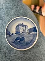 Royal copenhagen bordjes, Ophalen