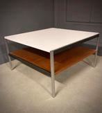 Vintage salontafel, Coen de Vries voor Gispen, Ophalen, Gebruikt, 50 tot 100 cm, Metaal