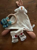 Knuffel, Rammelaar en sokjes, Ophalen of Verzenden, Nieuw, Overige typen