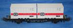 Märklin H0 4664 DB containerwagen type Berlin, Wisselstroom, Gebruikt, Wagon, Ophalen of Verzenden