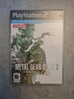 Metal Gear Solid 3 - PS2, Spelcomputers en Games, Games | Sony PlayStation 1, Avontuur en Actie, Gebruikt, 1 speler, Ophalen of Verzenden