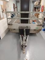 Aanhangwagen, Ophalen, Gebruikt