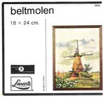 Lanarte Borduurpakket 33253 Beltmolen DMC Borduurgaren, Ophalen of Verzenden, Nieuw, Handborduren, Borduurpakket