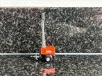 Resin Bouwpakket Lichtwagen aanhanger lichtmast Boels 1:87, Verzenden, Nieuw, Overige typen, Overige merken