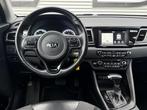 Kia Niro 1.6 GDi Hybrid ExecutiveLine 2e Eigenaar|Navi|Leder, Auto's, Kia, Stof, Gebruikt, Euro 6, 2 kWh