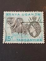 Kenia Uganda Tanganyika Mi 94-II  #2, Verzenden, Overige landen, Gestempeld