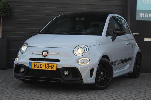 Abarth 595 Turismo 1.4 T-Jet | Pano | Beats | OZ Velgen, Auto's, Abarth, Bedrijf, Te koop, ABS, Airbags, Airconditioning, Alarm