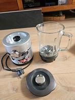 Blender Herman den Blijker, glazen blenderkan met maatbeker, Ophalen, Zo goed als nieuw, Blender