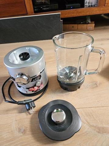 Blender Herman den Blijker, glazen blenderkan met maatbeker beschikbaar voor biedingen