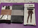 4 luxe panty's voor herfst/winter, Zwart, Nieuw, Maat 40/42 (M), Ophalen of Verzenden