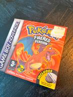 Pokemon FireRed GBA Doosje (Geen Spel), Spelcomputers en Games, Ophalen, Gebruikt, 1 speler, Role Playing Game (Rpg)