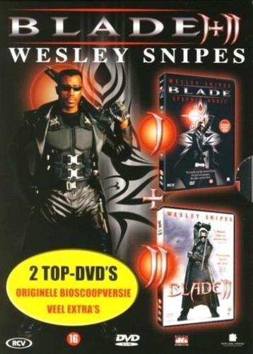 Blade 1 & 2 BOX DVD beschikbaar voor biedingen