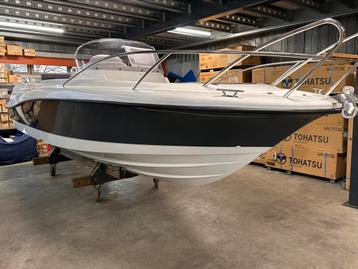 “Buitenkans | Nieuwe overjarig |Jeanneau Camarat 715| Yamaha beschikbaar voor biedingen