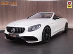 Mercedes-Benz S-klasse S63 AMG Cabrio 585pk 4Matic |dealer o, Auto's, Automaat, 5461 cc, Gebruikt, Cabriolet