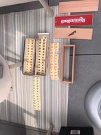 Rummikub met grote cijfers mist er 2 is niet compleet, Hobby en Vrije tijd, Gezelschapsspellen | Bordspellen, Ophalen, Gebruikt
