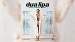 2x Dua Lipa staanplaatsen voor dinsdag 3 juni, Tickets en Kaartjes, Twee personen, Juni