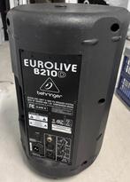 2x Behringer Eurolive B210D, inc Innox statieven, Ophalen, Gebruikt, Minder dan 500 watt, P.A.