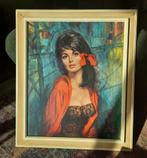 Zigeunerin Lou Shabner, Antiek en Kunst, Ophalen of Verzenden