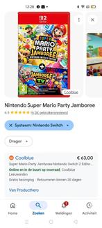 GEZOCHT.....Mario party voor switch 2, Spelcomputers en Games, Overige genres, Ophalen of Verzenden, Zo goed als nieuw, 3 spelers of meer