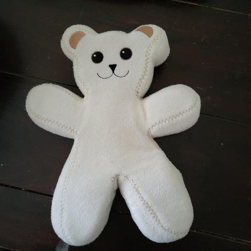 UNICEF by IKEA, unieke beer, wit, zeldzaam, Kinderen en Baby's, Speelgoed | Knuffels en Pluche, Zo goed als nieuw, Beer, Ophalen of Verzenden