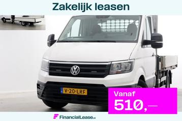 Volkswagen Crafter 50 2.0 TDI 177pk E6 Open Laadbak + HIAB K beschikbaar voor biedingen