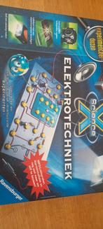 Science X Elektrotechniek Experimenteerdoos, Ophalen of Verzenden, Zo goed als nieuw