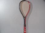squash racket van CAPITAL TARGET goede bespanning, Ophalen of Verzenden, Zo goed als nieuw, Racket, Met hoes