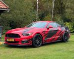 Ford Mustang GT 5.0 V8 460pk unieke folie te huur, Met chauffeur, Personenauto