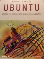 Ubuntu - Mogobe Ramose, Ophalen of Verzenden, Gelezen, Mogobe Ramose