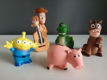 Toy story 5 figuurtjes beschikbaar voor biedingen