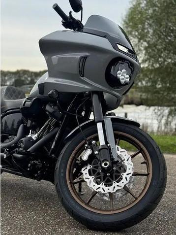 Harley Davidson Softail Fat Bob Onderdelen beschikbaar voor biedingen