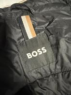 BOSS Darolus gewatteerde jas - Maat 48, Ophalen, Zo goed als nieuw, Maat 48/50 (M), Zwart
