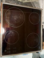 Pelgrim Inductie Kookplaat 58x50x6, Witgoed en Apparatuur, Kookplaten, Ophalen, Gebruikt, 4 kookzones, Inbouw