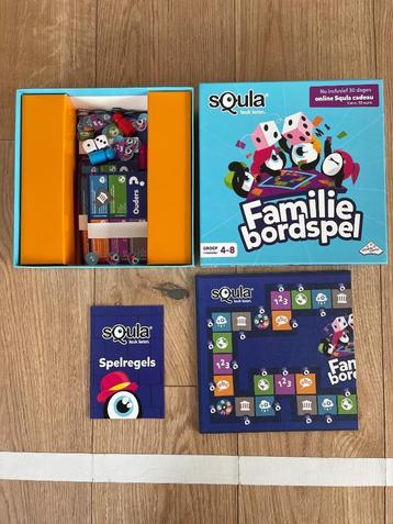 Squla familie bordspel - 5,00 euro beschikbaar voor biedingen
