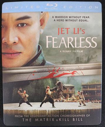 Huo Yuan Jia (2006) (Fearless) Blu-ray steelbook beschikbaar voor biedingen
